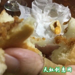 私家厨房|麻薯蛋黄肉松小面包怎么做