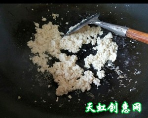 鸡刨豆腐怎么做,怎么用料