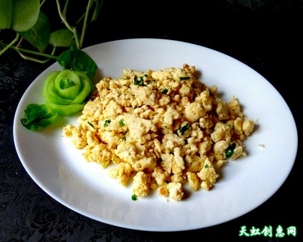 鸡刨豆腐怎么做,怎么用料