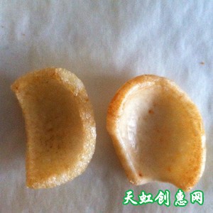 烘烤印尼虾片怎么做,怎么用料