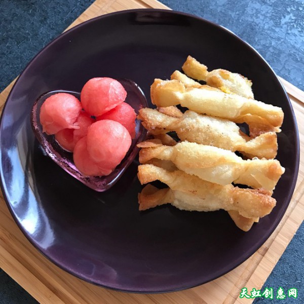 香蕉糖小零食怎么做