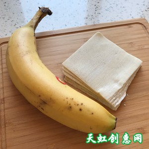 香蕉糖小零食怎么做