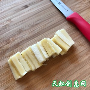 香蕉糖小零食怎么做