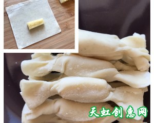 香蕉糖小零食怎么做