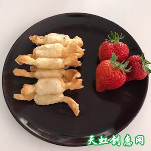 香蕉糖小零食怎么做