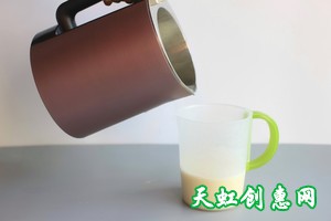 私家厨房|豆浆抹茶布丁怎么做