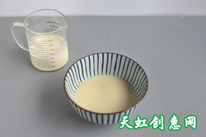 私家厨房|豆浆抹茶布丁怎么做