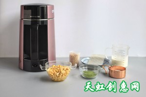 私家厨房|豆浆抹茶布丁怎么做