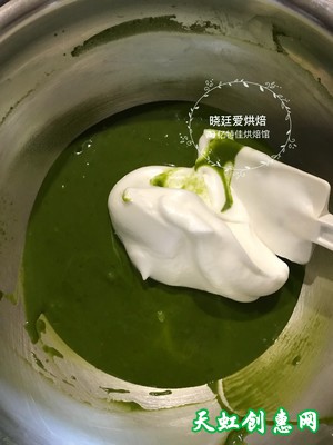 抹茶古早蛋糕怎么做好吃