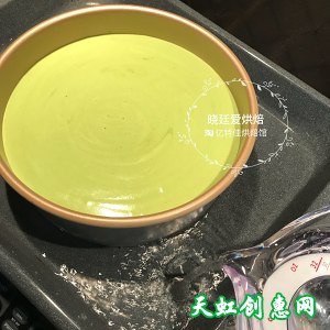 抹茶古早蛋糕怎么做好吃