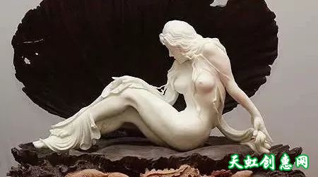 玉雕工艺作品欣赏《睡美人》