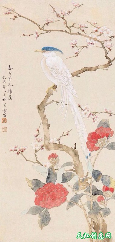 大师笔下的花鸟画作品欣赏