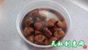 日式糖煮栗子怎么做