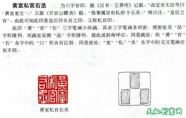 赏汉印学多字印布局