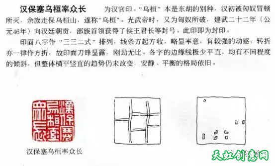 赏汉印学多字印布局