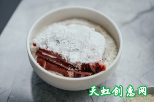 乳酪蓝带牛排怎么做好吃