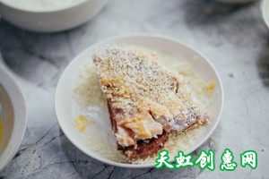 乳酪蓝带牛排怎么做好吃