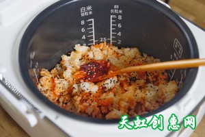 韩式芝士蒸蛋辣炒饭怎么做好吃