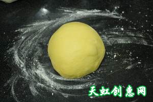 南瓜小餐包怎么做