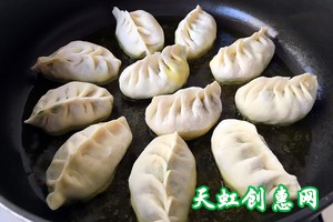 抱蛋煎饺怎么做好吃