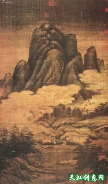 100幅中国名画作品欣赏