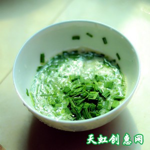 韭菜煎豆腐的做法，韭菜煎豆腐怎么做