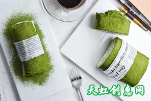 抹茶毛巾蛋卷的做法，抹茶毛巾蛋卷怎么做