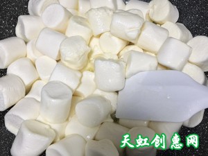 九种口味雪花酥怎么做