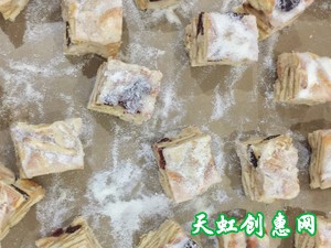 九种口味雪花酥怎么做