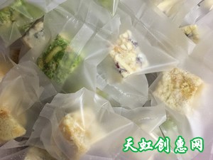 九种口味雪花酥怎么做