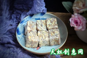 九种口味雪花酥怎么做