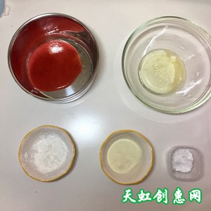 草莓溶豆怎么做