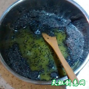 黑芝麻汤圆怎么做