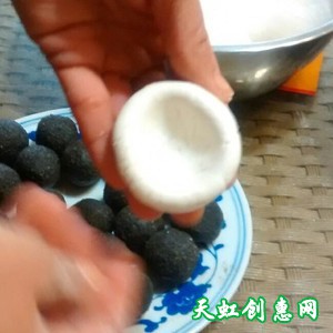 黑芝麻汤圆怎么做