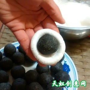 黑芝麻汤圆怎么做