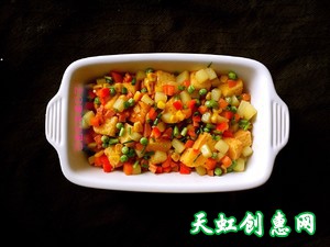 焗烤咸味土司怎么做