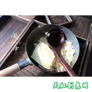 茼蒿小豆腐怎么做