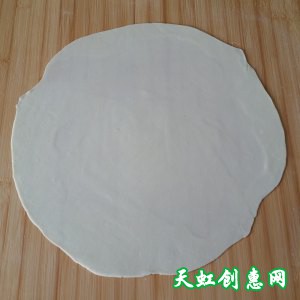 烫面油饼怎么做