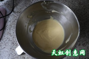 6寸戚风蛋糕怎么做