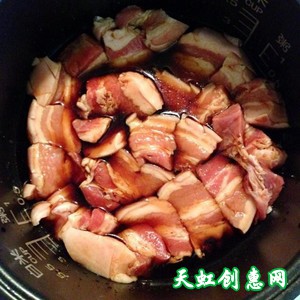 电饭锅红烧肉的做法，电饭锅红烧肉怎么做