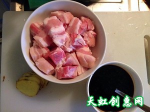 电饭锅红烧肉的做法，电饭锅红烧肉怎么做