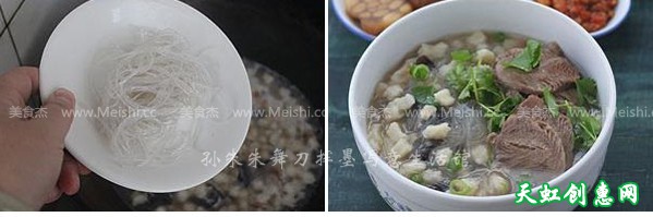 羊肉泡馍怎么做