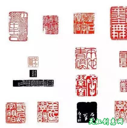 清代7大名家篆刻代表作品