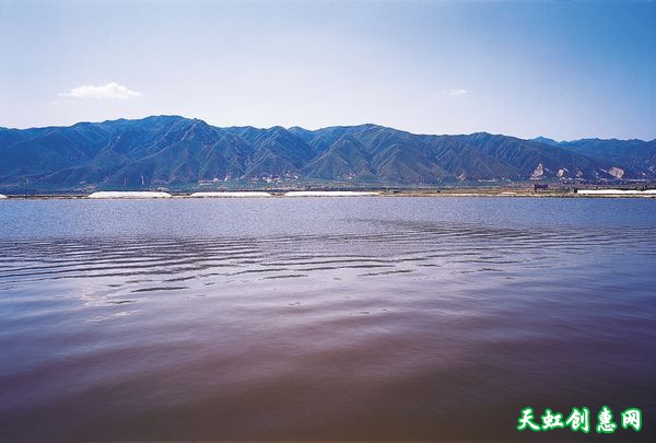 盐湖区文化景区盐池