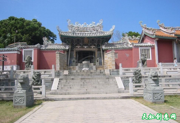 常平文化景区关帝祖祠