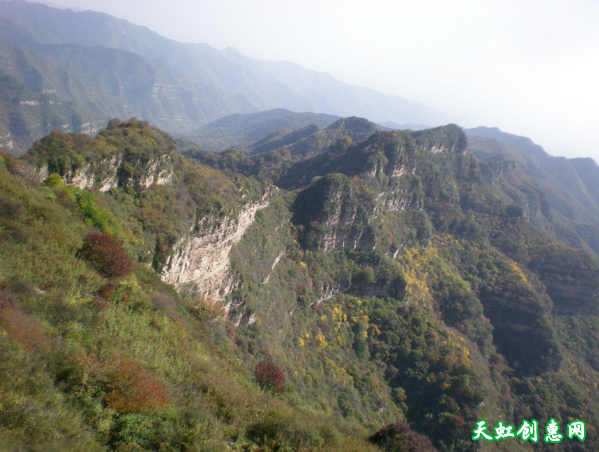 芮城文化景区九峰山