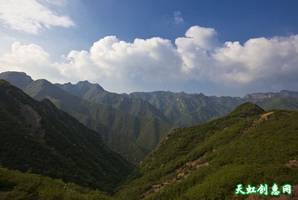 芮城文化景区九峰山