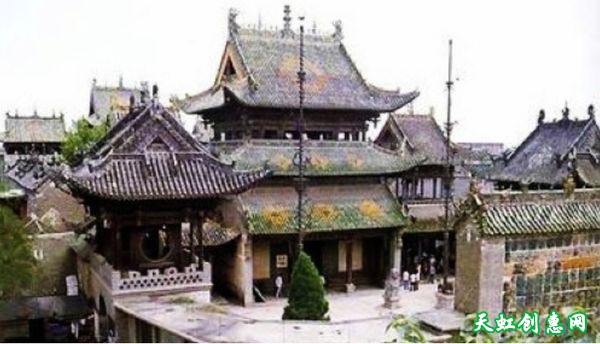 新绛文化景区福胜寺