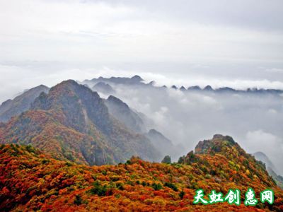 垣曲历山风景区