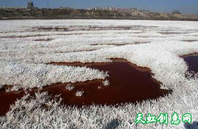 盐湖区盐池风景区